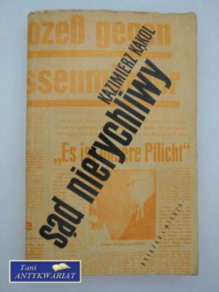 SĄD NIERYCHLIWY FRANKFURCKI PROCES OPRAWCÓW Z......