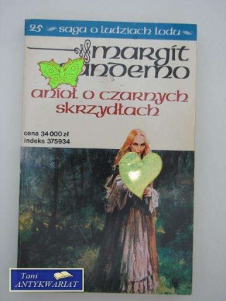 SAGA O LUDZIACH LODU ANIOŁ O CZARNYCH SKRZYDŁACH