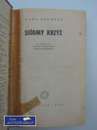SIÓDMY KRZYŻ