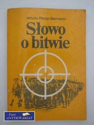 SŁOWO O BITWIE