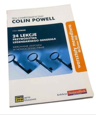 TEN CHARYZMATYCZNY COLIN POWELL