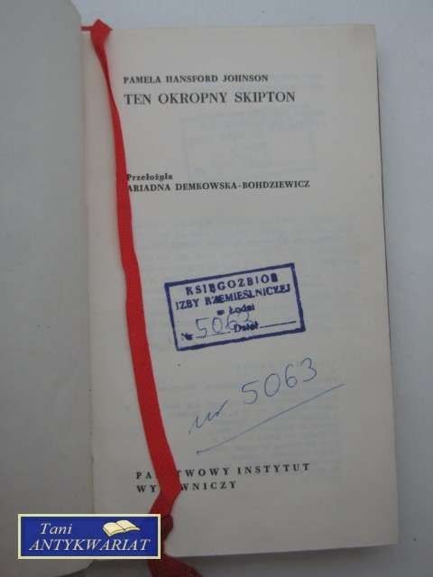 TEN OKROPNY SKIPTON