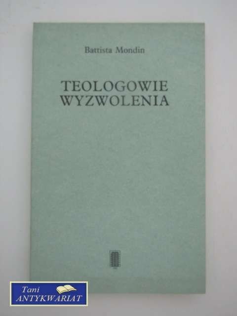 TEOLOGOWIE WYZWOLENIA