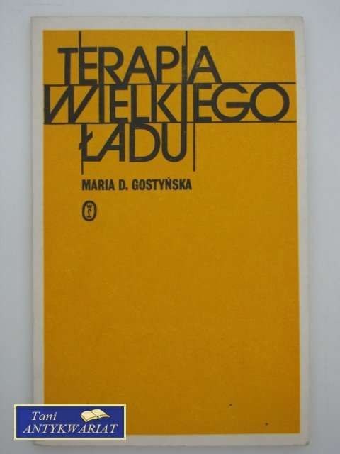 TERAPA WIELKIEGO ŁADU
