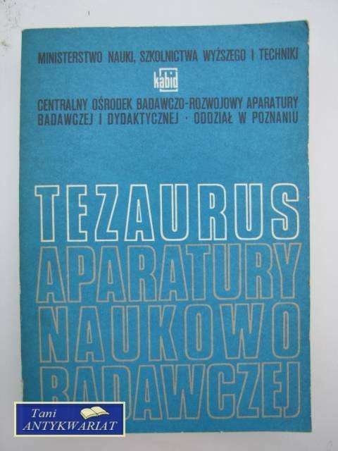 TEZAURUS TEZAURUS