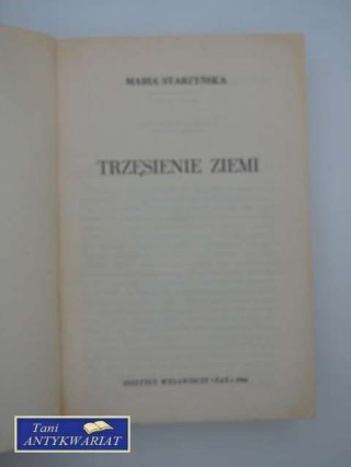 TRZĘSIENIE ZIEMI