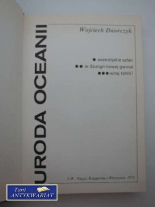 URODA OCEANII