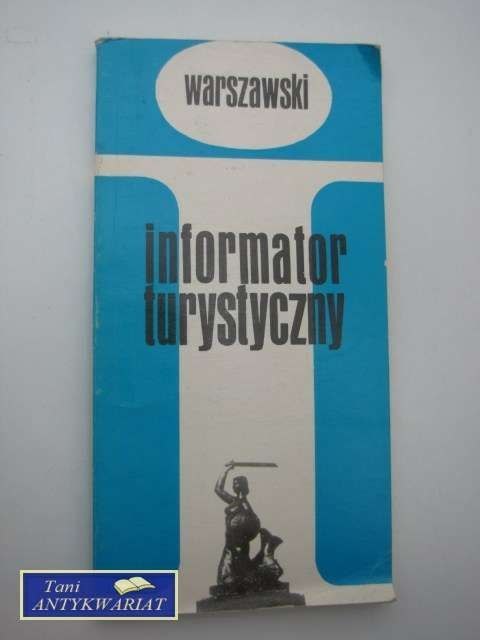 WARSZAWSKI INFORMATOR TURYSTYCZNY