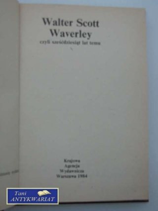 WAVERELY