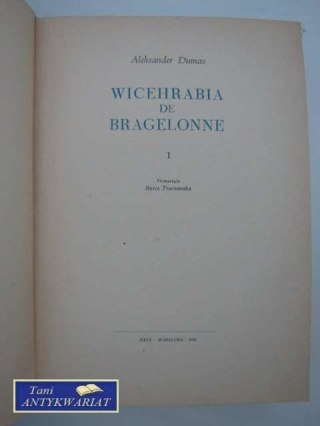 WIEHRABIA DE BRAGELONE