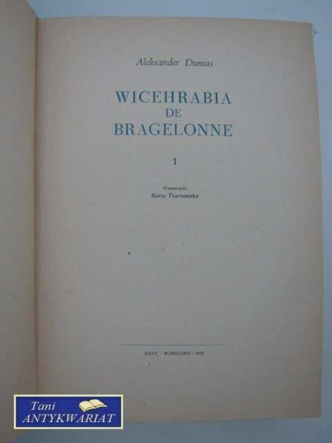 WIEHRABIA DE BRAGELONE