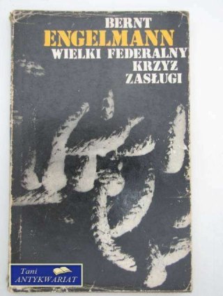 WIELKI FEDERALNY KRZYŻ ZASŁUGI