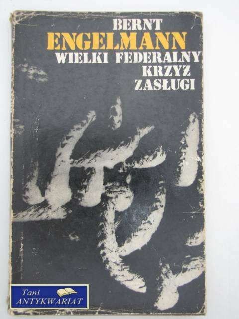 WIELKI FEDERALNY KRZYŻ ZASŁUGI