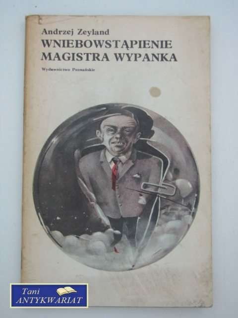WNIEBOWSTĄPIENIE MAGISTRA WYPANKA