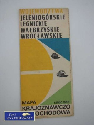 WOJEWÓDZTWA JELENIOROGÓRSKIE, LEGNICKIE, WAŁBRZYSKIE...