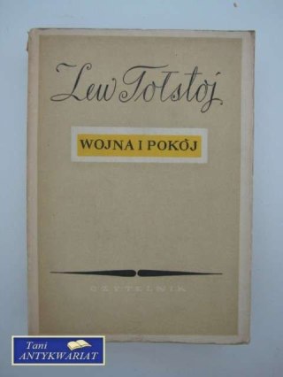 WOJNA I POKÓJ TOM II