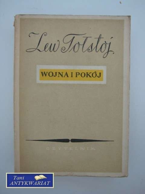 WOJNA I POKÓJ TOM II