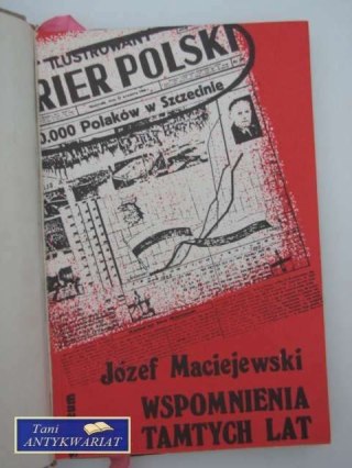 WSPOMNIENIA Z TAMTYCH LAT