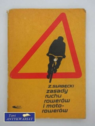 ZASADY RUCHU ROWERÓW I MOTOROWERÓW
