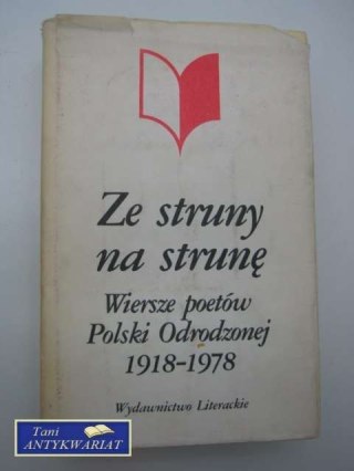 ZE STRUNY NA STRUNĘ