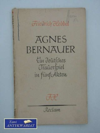 AGNES BERNAUER