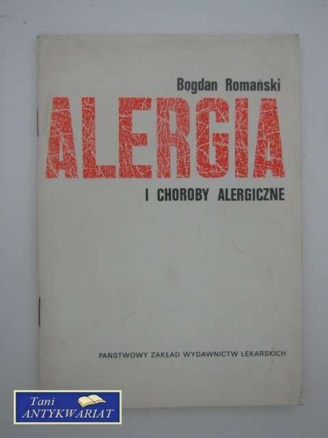 ALERGIA I CHOROBY ALERGICZNE