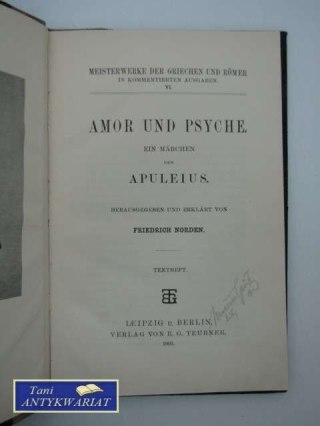 AMOR UND PSYCHE