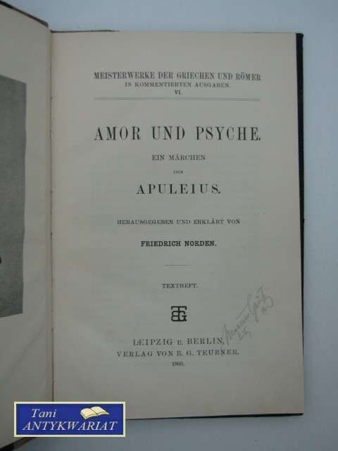 AMOR UND PSYCHE