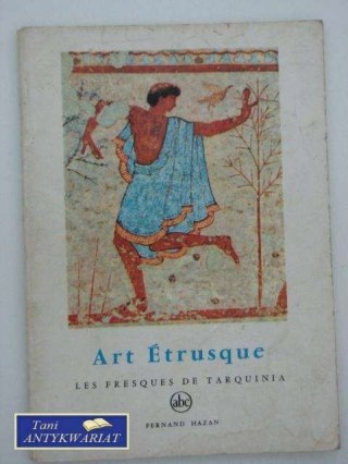 ART ATRUSQUE Les freques de Tarquinia