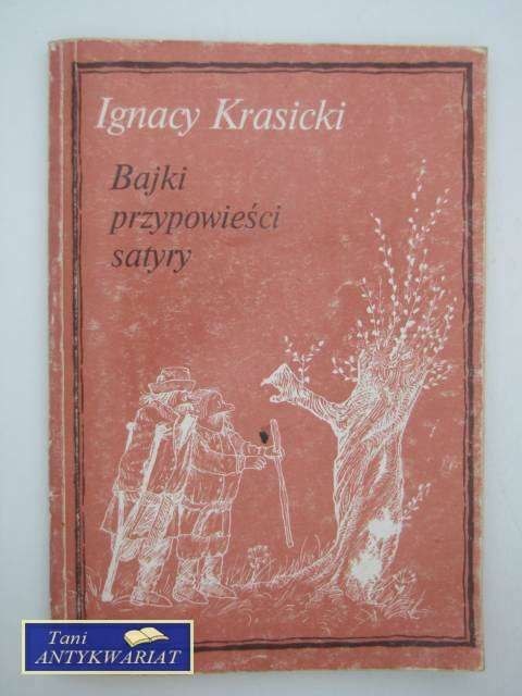 BAJKI, PRZYPOWIEŚCI, SATYRY