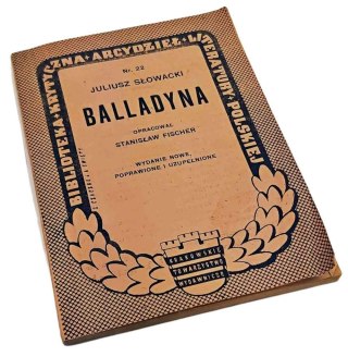BALLADYNA wyd. z 1946 roku