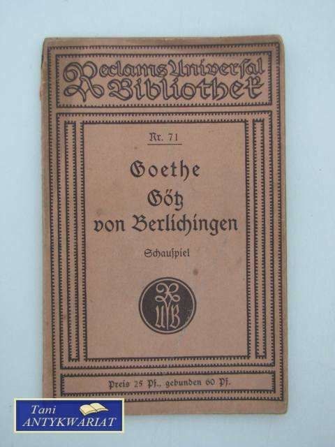 BOR VON BERLICHINGEN