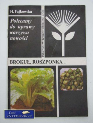 BROKUŁ, ROSZPUNKA