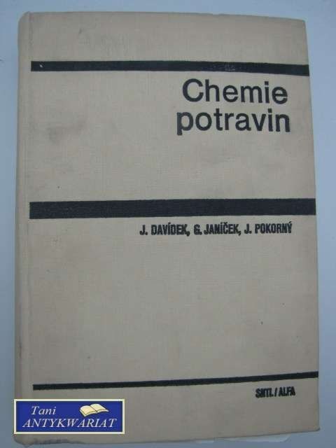 CHEMIE POTRAVIN - Chemia Żywnościowa CHEMIE POTRAVIN - Chemia Żywnościowa
