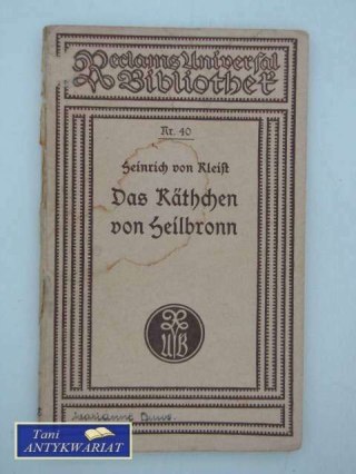 DAS KATHCHEN VON HEILBROM