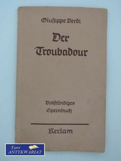 DER TROUBADOUR