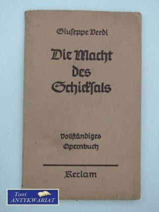 DIE MACHT DES SCHIDFALS