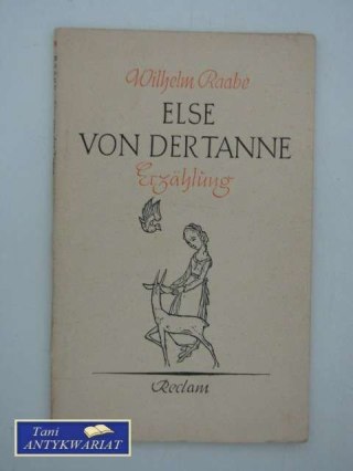 ELSE VON DERTANNE