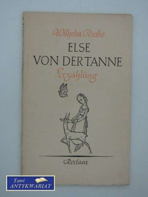 ELSE VON DERTANNE