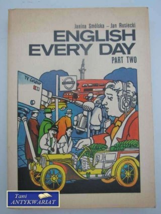 ENGLISH EVERY DAY PART TWO