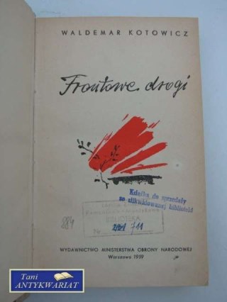 FRONTOWE DROGI