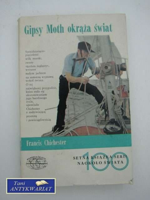 GIPSY MOTH OKRĄŻA ŚWIAT