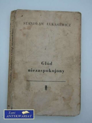 GŁÓD NIEZASPOKOJONY