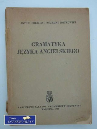 GRAMATYKA JĘZYKA ANGIELSKIEGO