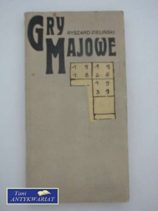 GRY MAJOWE