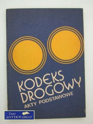 KODEKS DROGOWY