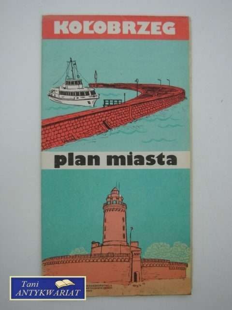 KOŁOBRZEG PLAN MIASTA