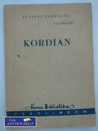 KORDIAN część pierwsza trylogii