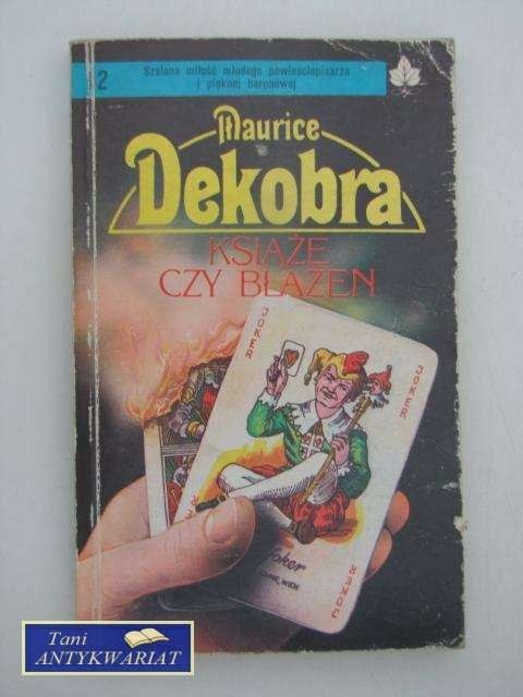 KSIĄŻĘ CZY BŁAZEN