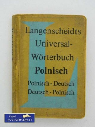 LANGENSCHEIDTS UNIVERSAL-WORTERBUCH POLNISH